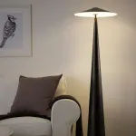 Торшер LOVOND MUSHROOM Black от ImperiumLoft