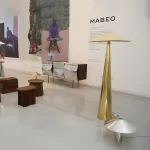 Торшер LOVOND MUSHROOM Gold от ImperiumLoft