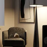 Торшер LOVOND MUSHROOM Black от ImperiumLoft