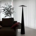 Торшер LOVOND MUSHROOM Black от ImperiumLoft