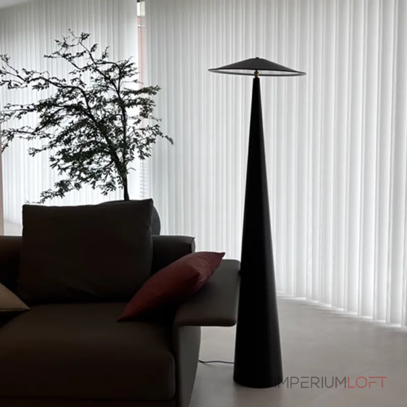 Торшер LOVOND MUSHROOM Black от ImperiumLoft