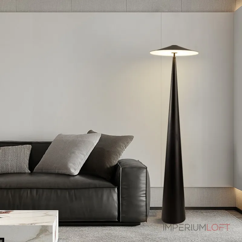 Торшер LOVOND MUSHROOM Black от ImperiumLoft