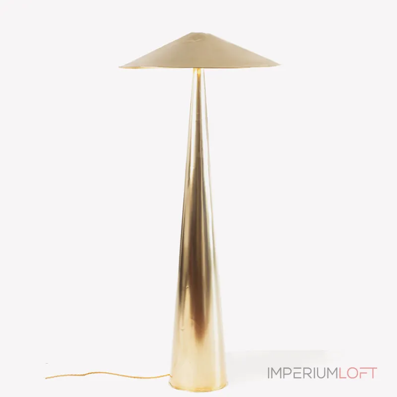 Торшер LOVOND MUSHROOM Gold от ImperiumLoft