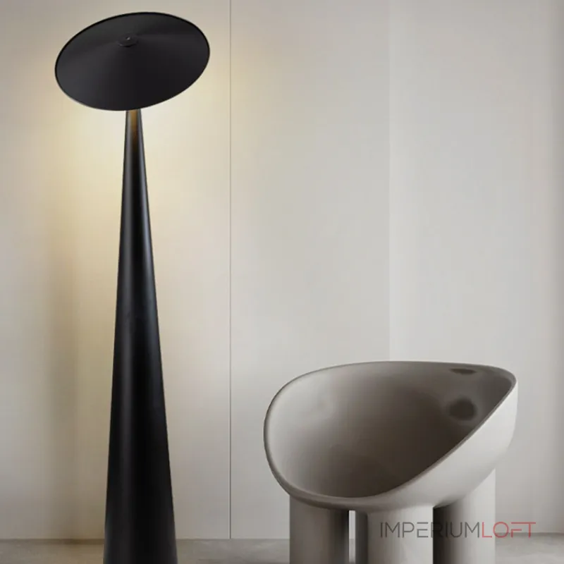 Торшер LOVOND MUSHROOM Black от ImperiumLoft