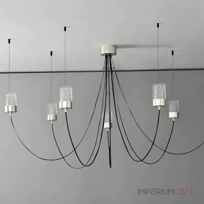 Люстра LOVOND GRAVITY Silver P7 от ImperiumLoft