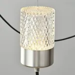 Люстра LOVOND GRAVITY Silver P5 от ImperiumLoft