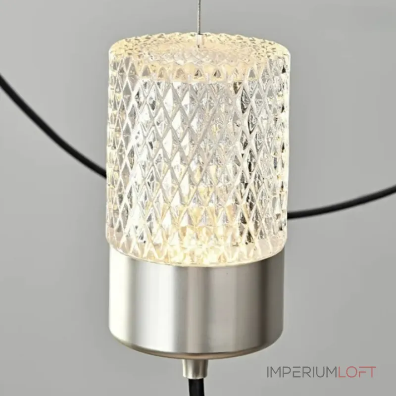 Люстра LOVOND GRAVITY Silver P5 от ImperiumLoft