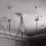 Люстра LOVOND GRAVITY Silver P5 от ImperiumLoft