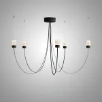 Люстра LOVOND GRAVITY Black P5 от ImperiumLoft