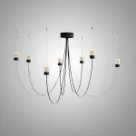 Люстра LOVOND GRAVITY Black P7 от ImperiumLoft