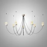 Люстра LOVOND GRAVITY Silver P7 от ImperiumLoft