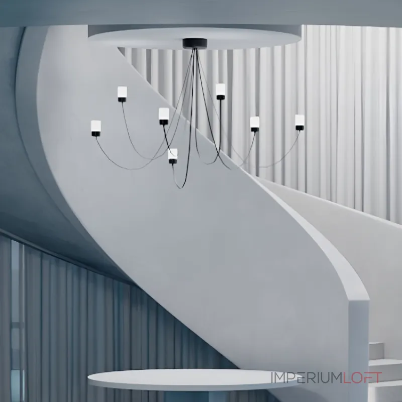 Люстра LOVOND GRAVITY Black P7 от ImperiumLoft