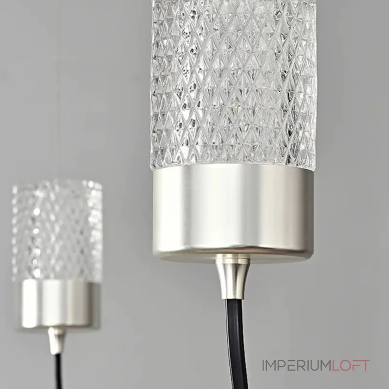 Люстра LOVOND GRAVITY Silver P5 от ImperiumLoft