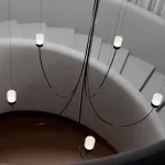 Люстра LOVOND GRAVITY Black P5 от ImperiumLoft