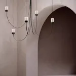 Люстра LOVOND GRAVITY Black P5 от ImperiumLoft