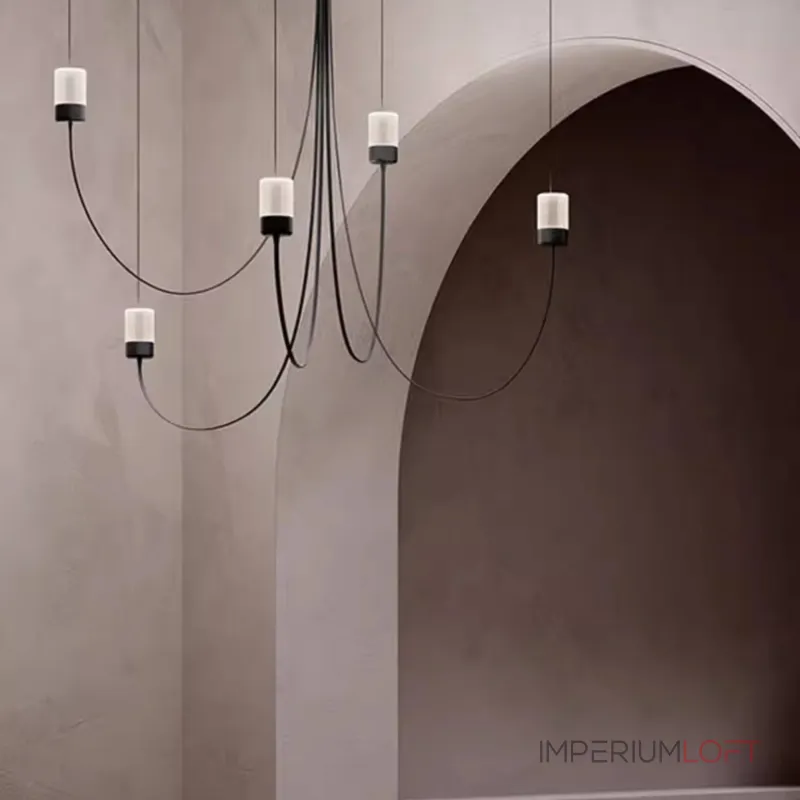 Люстра LOVOND GRAVITY Black P5 от ImperiumLoft