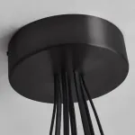 Люстра LOVOND GRAVITY Black P7 от ImperiumLoft