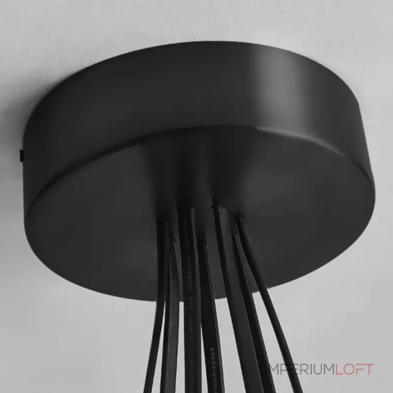 Люстра LOVOND GRAVITY Black P7 от ImperiumLoft
