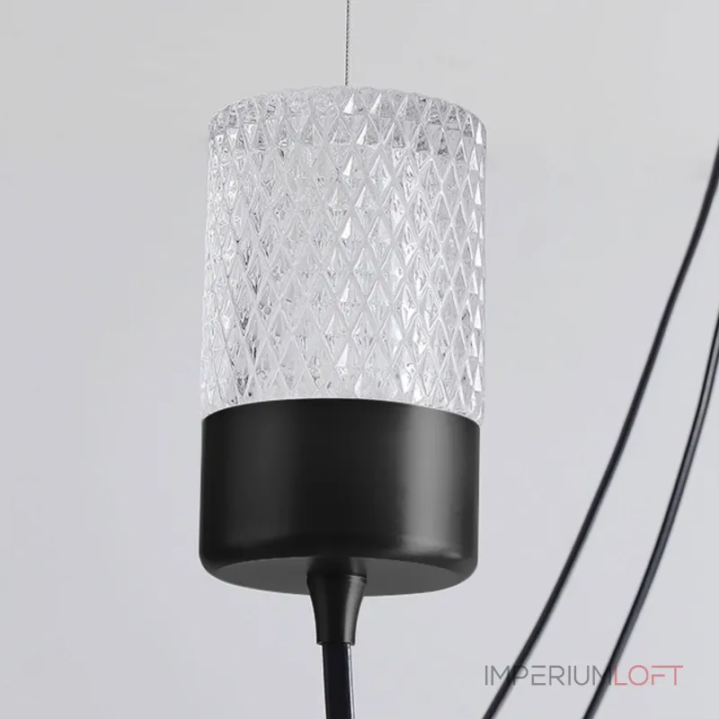 Люстра LOVOND GRAVITY Black P7 от ImperiumLoft