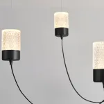 Люстра LOVOND GRAVITY Black P7 от ImperiumLoft