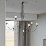 Люстра LOVOND GRAVITY Black P7 от ImperiumLoft