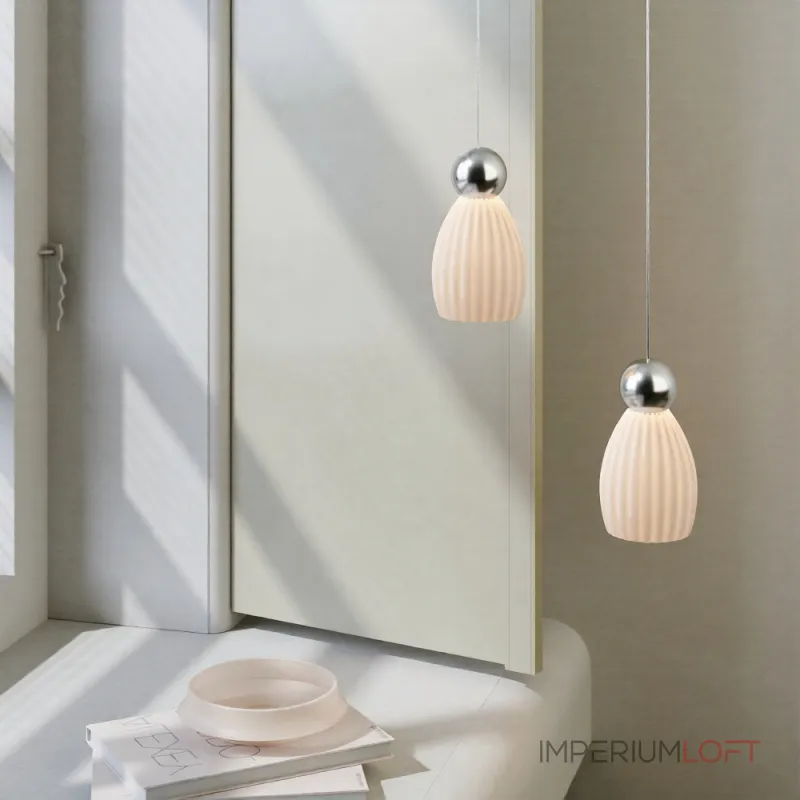 Подвесной светильник ZUI SPARK P2 с лаконичными плафонами от ImperiumLoft