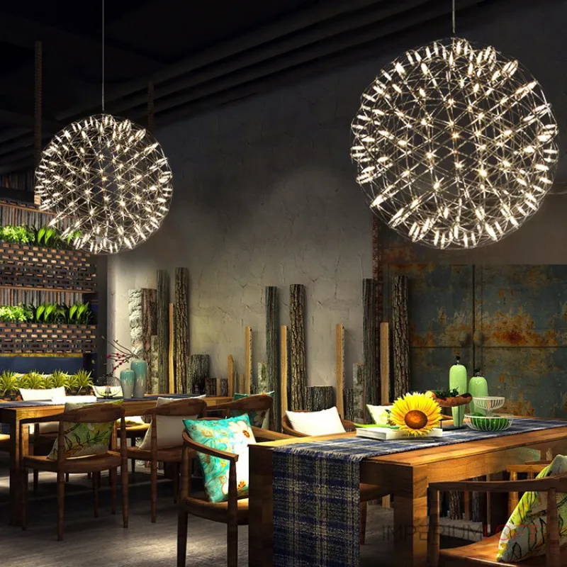 Люстра Mi Raimond Lamp D90 Gold от ImperiumLoft