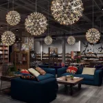 Люстра Mi Raimond Lamp D90 Gold от ImperiumLoft