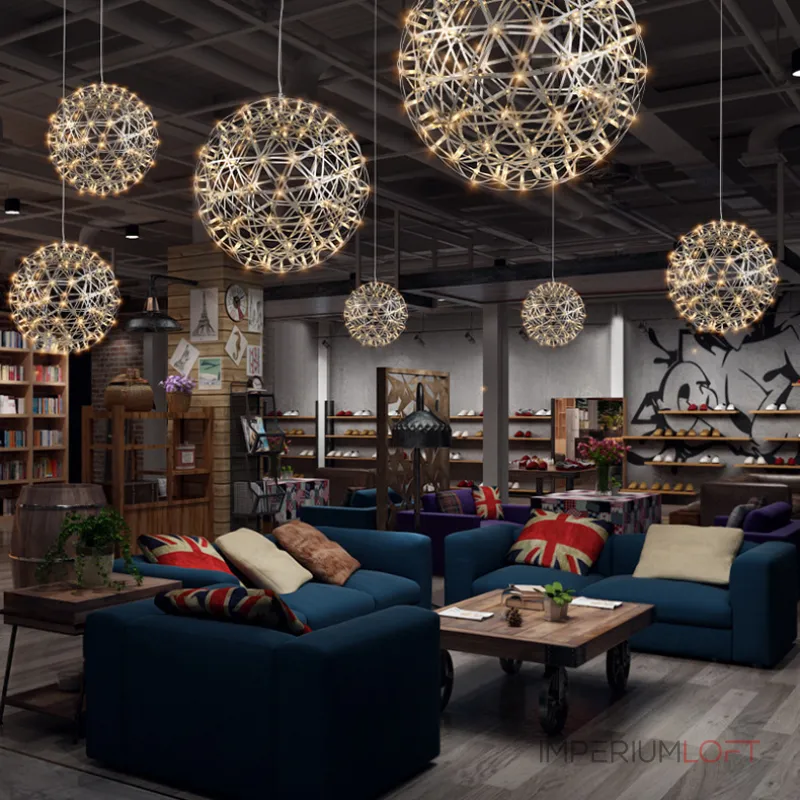 Люстра Mi Raimond Lamp D90 Gold от ImperiumLoft