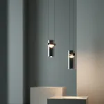 Подвесной светильник ZUI NEBULA Black от ImperiumLoft