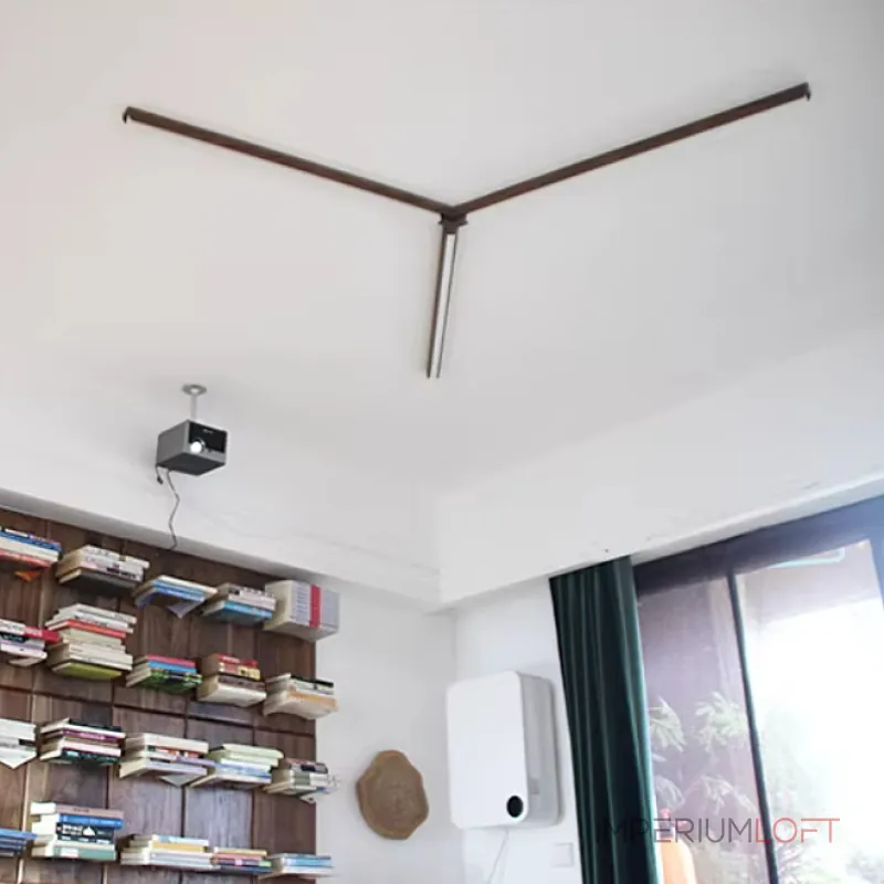 Потолочный светильник KONOHA TRIO L105 Walnut 3000K от ImperiumLoft