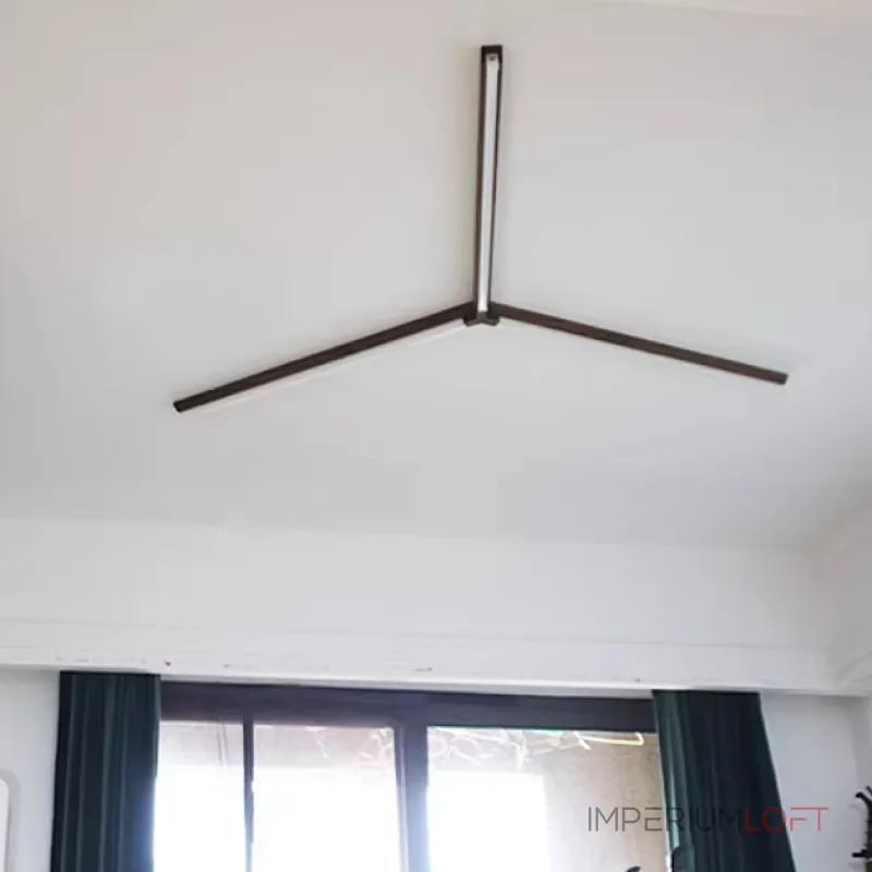 Потолочный светильник KONOHA TRIO L105 Walnut 3000K от ImperiumLoft