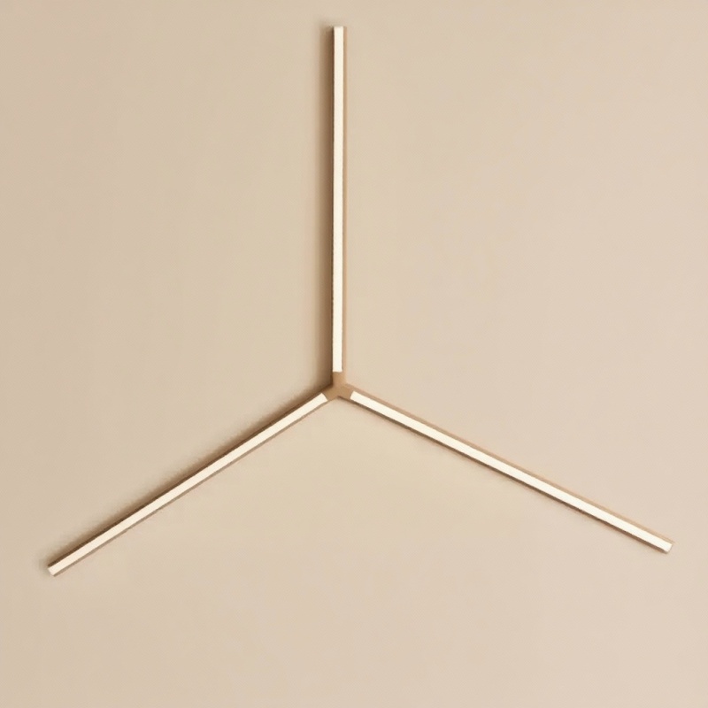 Потолочный светильник KONOHA TRIO L140 Oak 6000K от ImperiumLoft Потолочный светильник KONOHA TRIO L140 Oak 6000K от ImperiumLoft