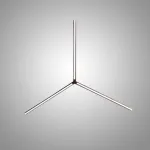 Потолочный светильник KONOHA TRIO L105 Walnut 3000K от ImperiumLoft