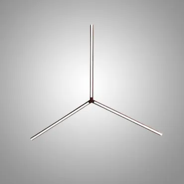 Потолочный светильник KONOHA TRIO L105 Walnut 3000K Потолочный светильник KONOHA TRIO L105 Walnut 3000K