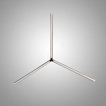 Потолочный светильник KONOHA TRIO L140 Walnut 3000K Потолочный светильник KONOHA TRIO L140 Walnut 3000K