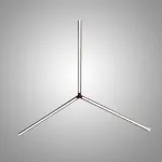 Потолочный светильник KONOHA TRIO L150 Walnut 6000K от ImperiumLoft