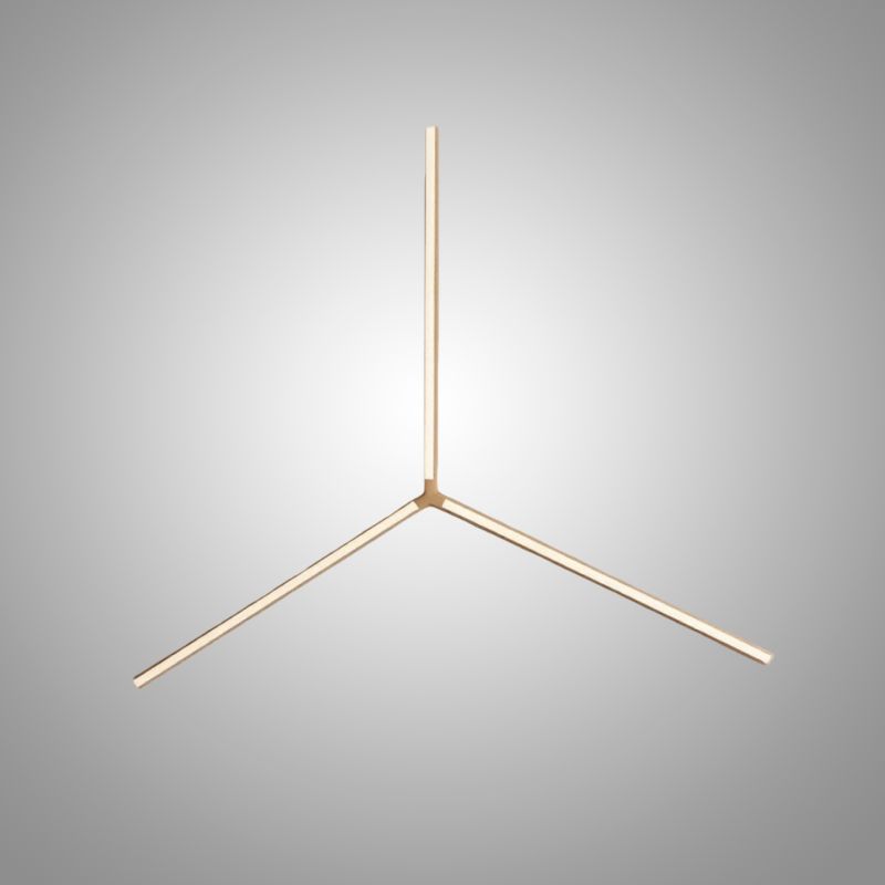 Потолочный светильник KONOHA TRIO L105 Oak 6000K от ImperiumLoft Потолочный светильник KONOHA TRIO L105 Oak 6000K от ImperiumLoft