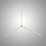 Потолочный светильник KONOHA TRIO L140 Oak 6000K от ImperiumLoft