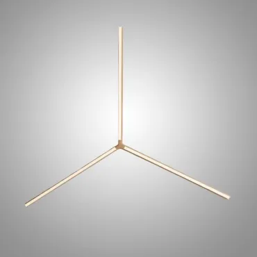 Потолочный светильник KONOHA TRIO L140 Oak 6000K Потолочный светильник KONOHA TRIO L140 Oak 6000K