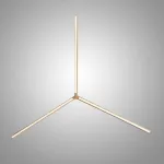 Потолочный светильник KONOHA TRIO L150 Oak 3000K от ImperiumLoft