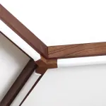 Потолочный светильник KONOHA TRIO L105 Walnut 3000K от ImperiumLoft