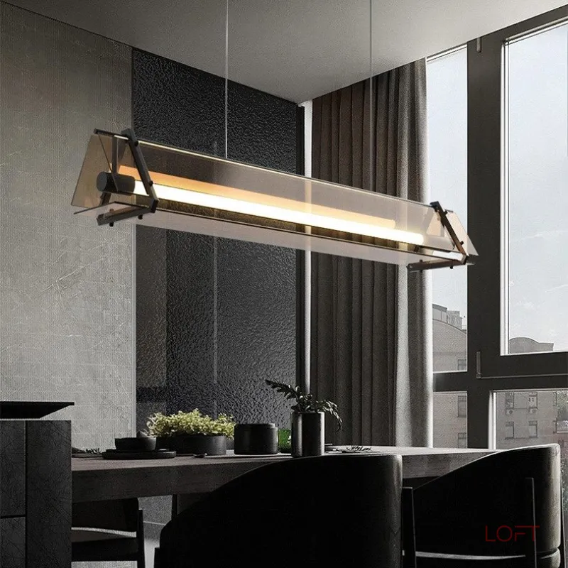 Подвесной светильник LINEAR PRISM L130 от ImperiumLoft