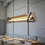 Подвесной светильник LINEAR PRISM L130 от ImperiumLoft