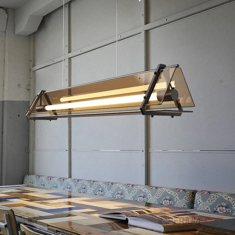 Подвесной светильник LINEAR PRISM L130 от ImperiumLoft