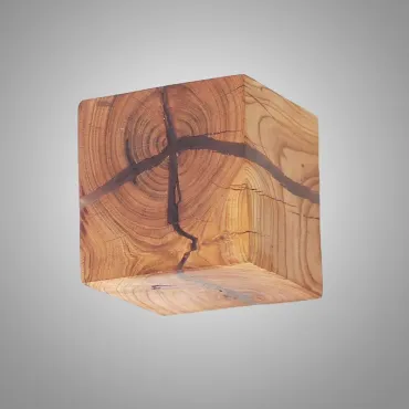 Настенный светильник KONOHA CUBE A Brown с проводом Настенный светильник KONOHA CUBE A Brown с проводом