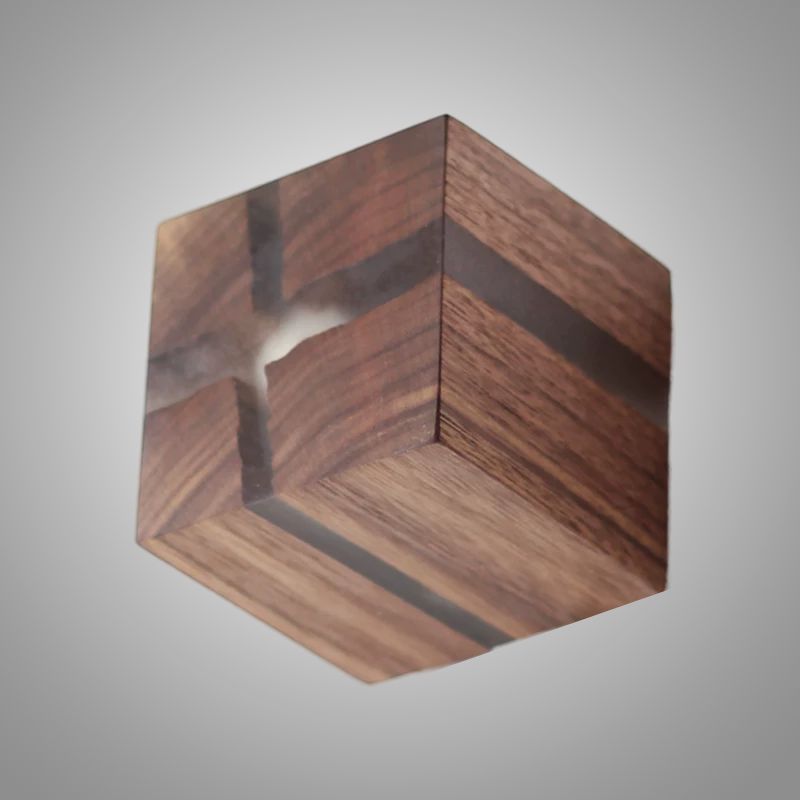 Настенный светильник KONOHA CUBE A Dark Brown с проводом от ImperiumLoft Настенный светильник KONOHA CUBE A Dark Brown с проводом от ImperiumLoft