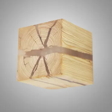 Настенный светильник KONOHA CUBE A Light Brown Настенный светильник KONOHA CUBE A Light Brown