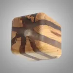 Настенный светильник KONOHA CUBE B Brown от ImperiumLoft