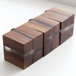 Настенный светильник KONOHA CUBE A Dark Brown с выключателем от ImperiumLoft